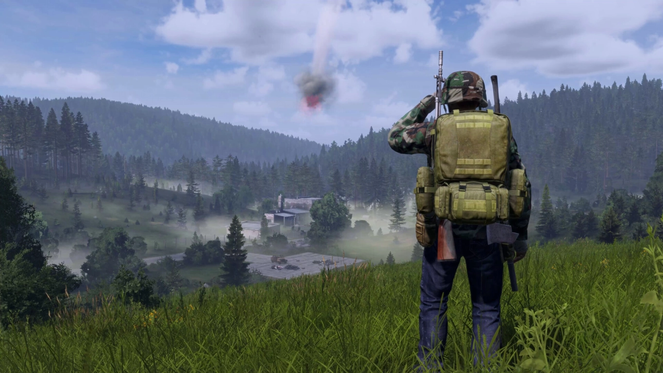 DayZ Backpack and Inventory Weight