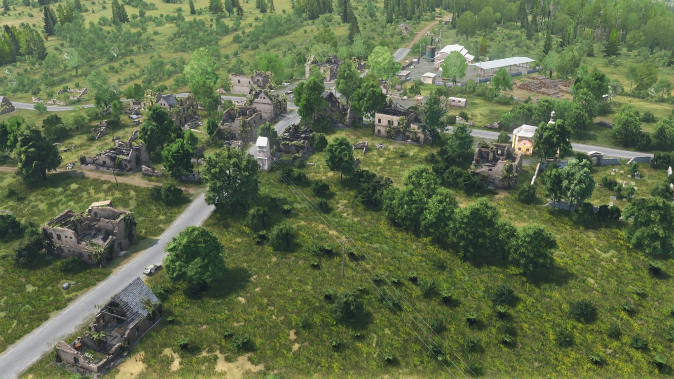 Food Search in DayZ Livonia