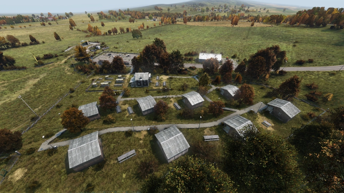 Camping Bungalows in DayZ