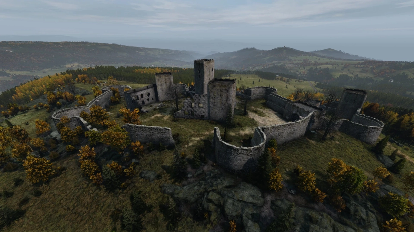Castles and Fortresses in DayZ