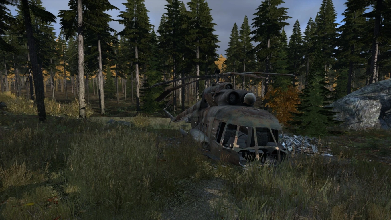 Crash Sites in DayZ