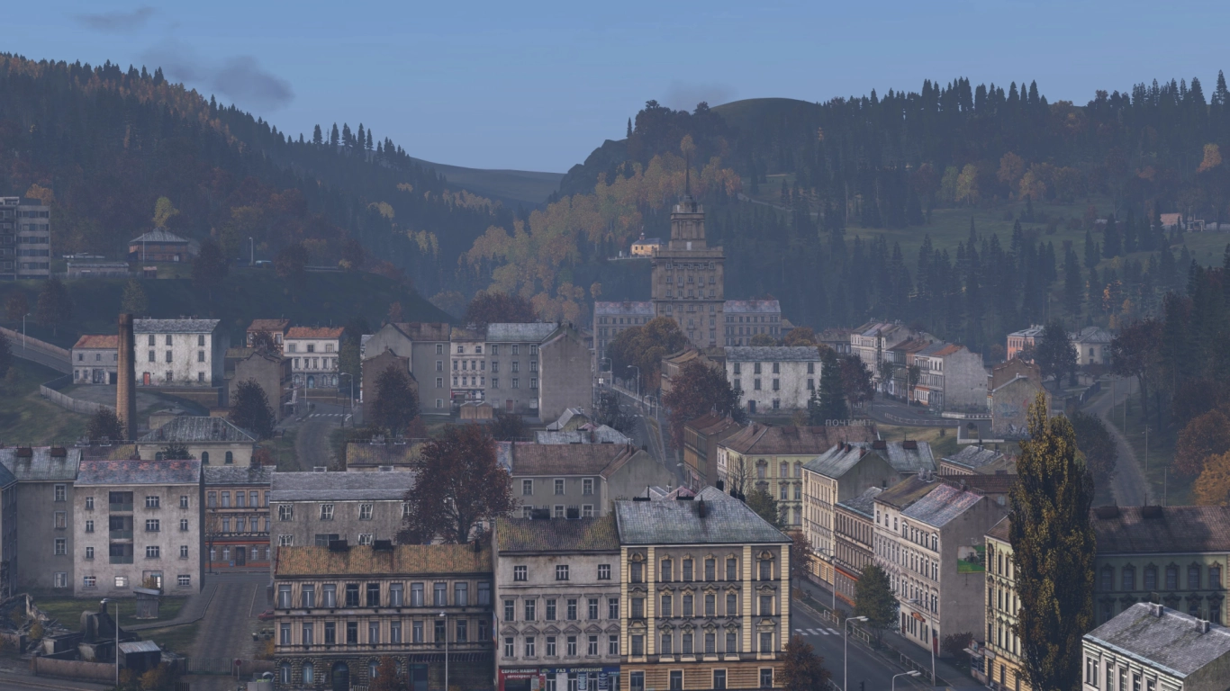 Major Cities in DayZ