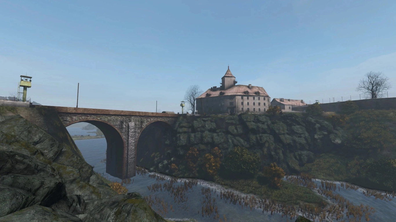 Storozh Prison Island in DayZ