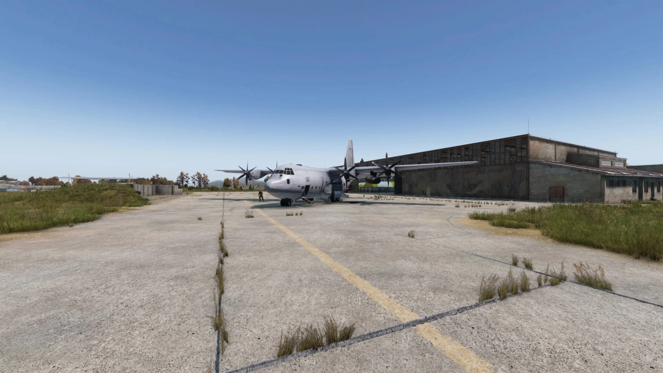 Airfields in DayZ