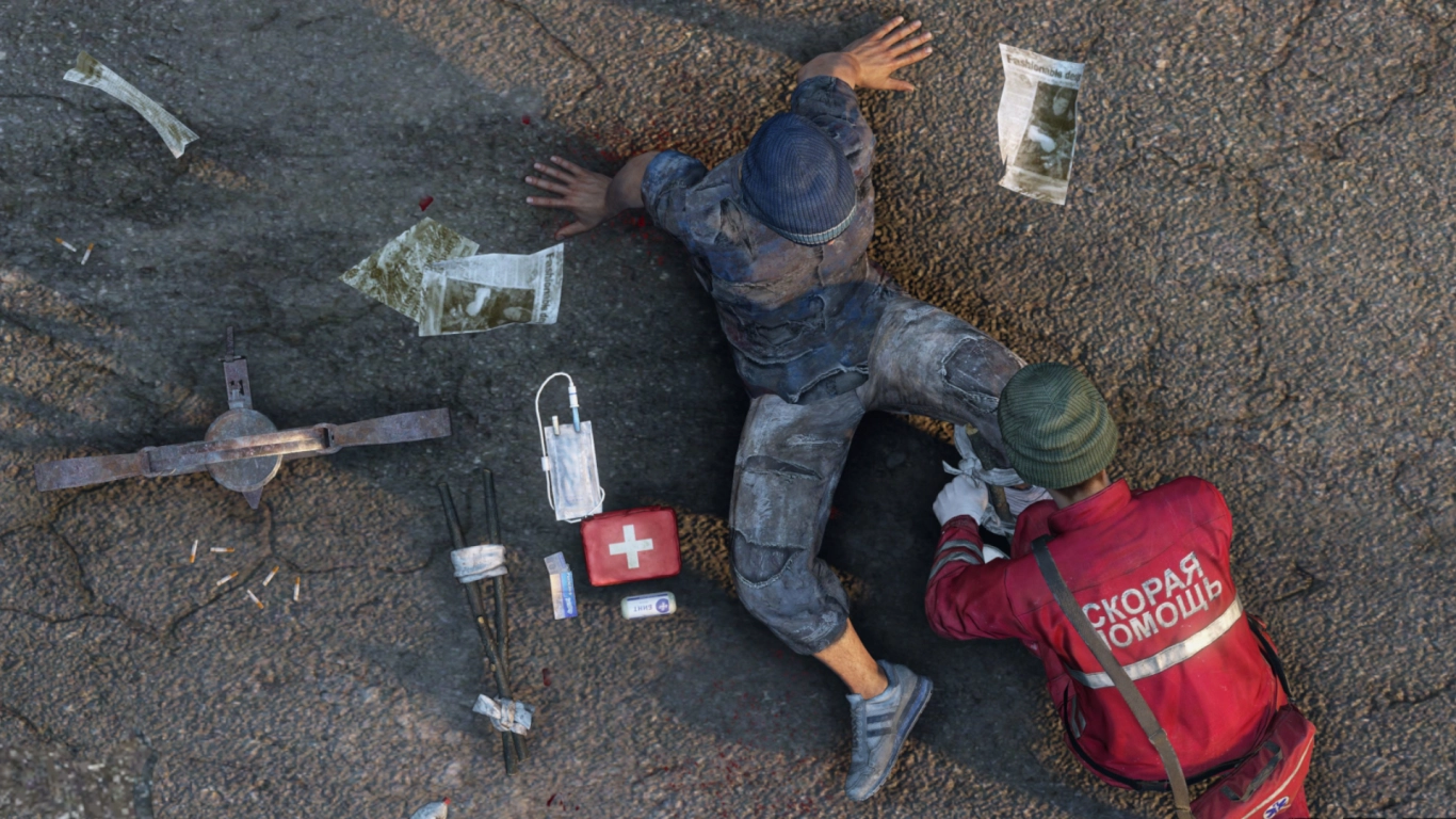 Body Language in DayZ