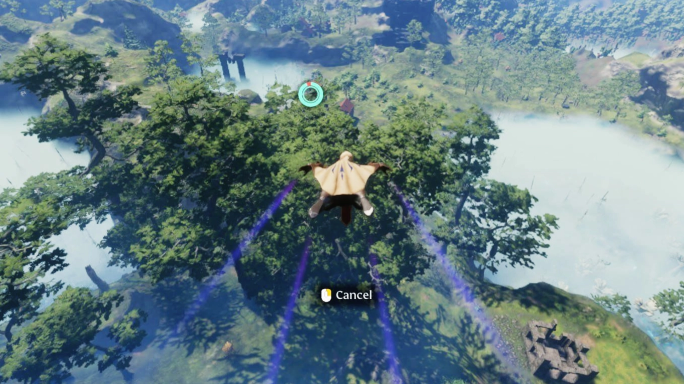 Craft the Enshrouded glider and grappling hook for greater mobility