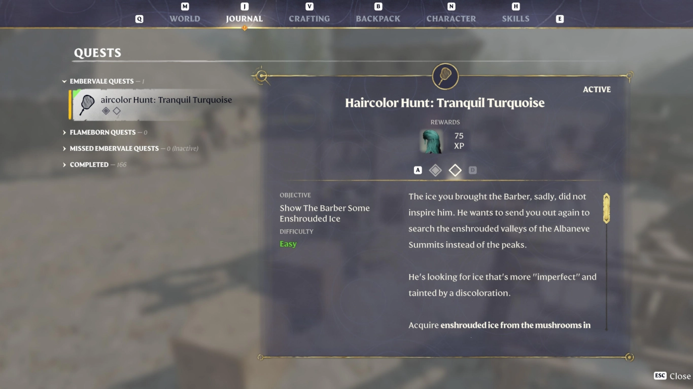 Enshrouded quests and questlines for story, NPCs, and recipes