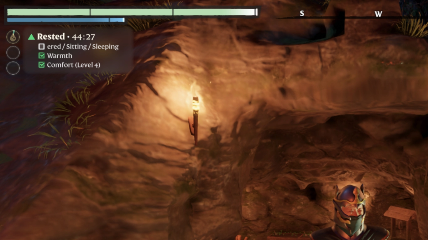 Enshrouded status effects, buffs, and the Rested effect explained