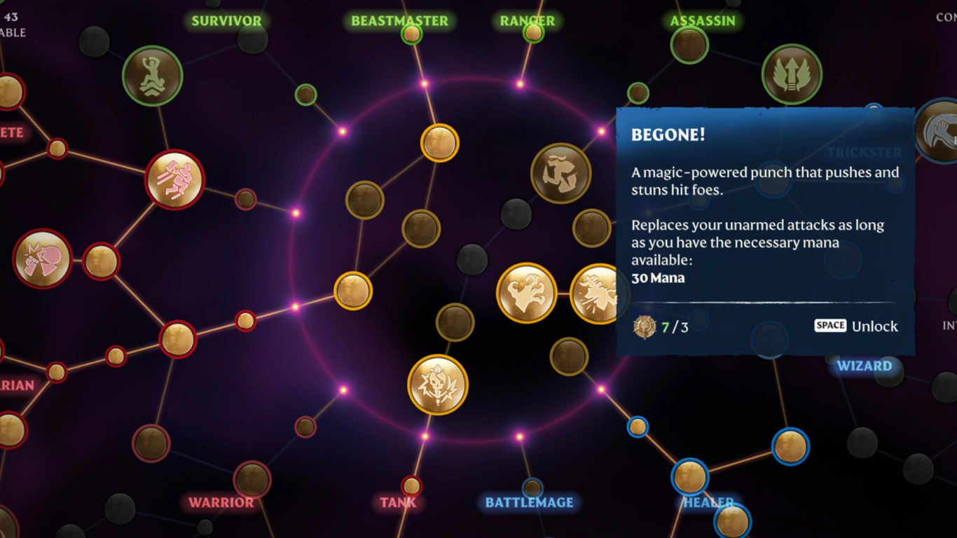 Enshrouded skill tree, top beginner skills, and builds