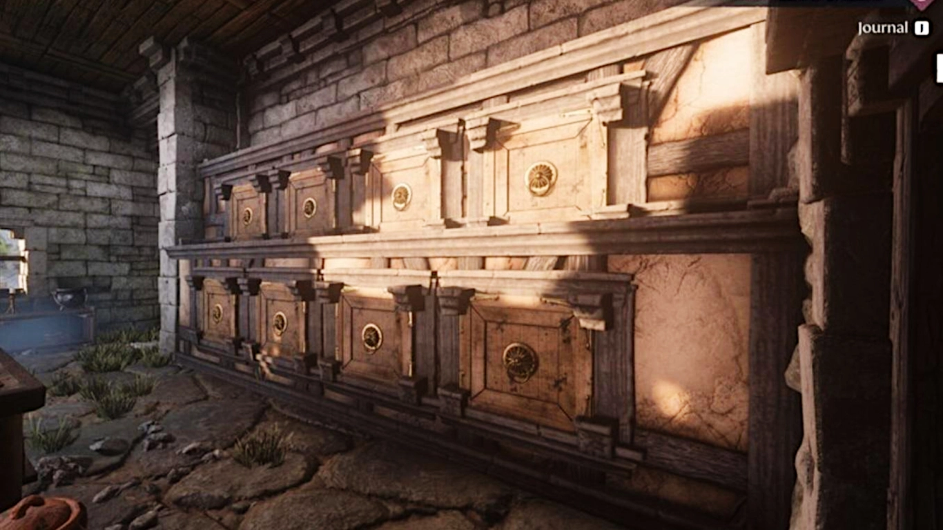 Enshrouded inventory, backpack upgrades, and magic chests