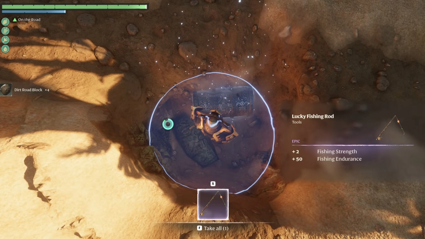 Where to find the Angler at the dock in the new region