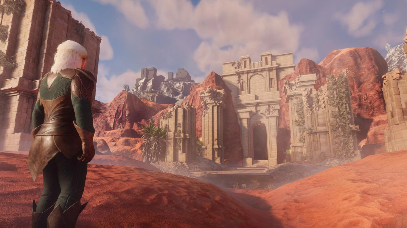 Enshrouded Kindlewastes lowland desert resources and armor