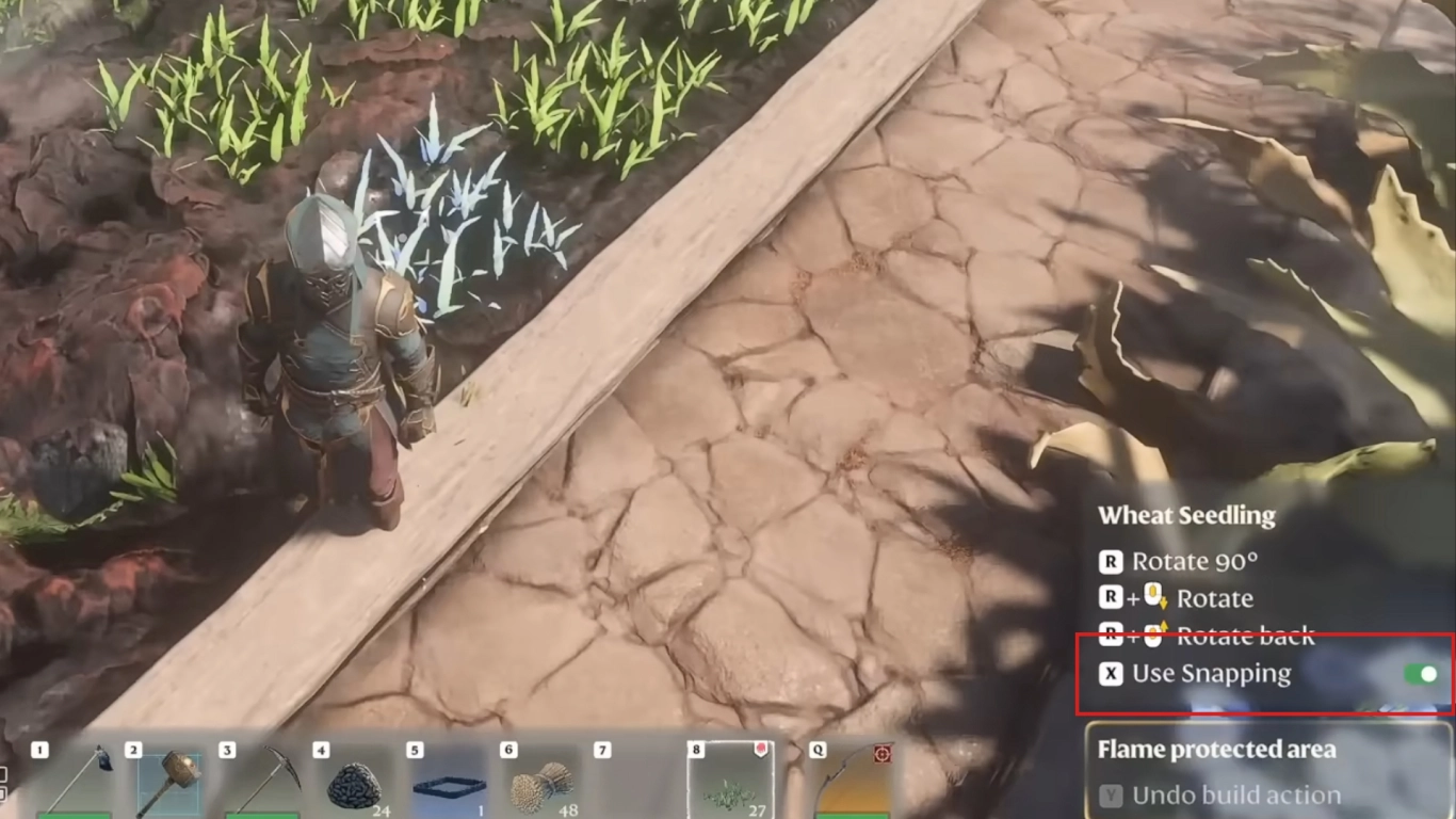 Enshrouded: lay out fields, sow seeds, and choose the right soil