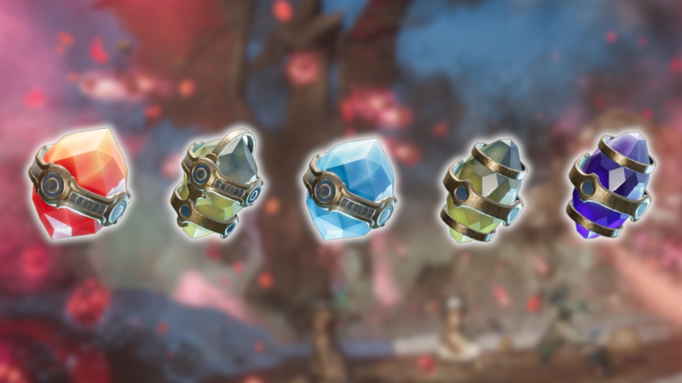 List of the best gems and drops in Enshrouded for different builds