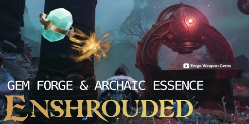 Enshrouded: How to socket gems, farm essence, and the best gems