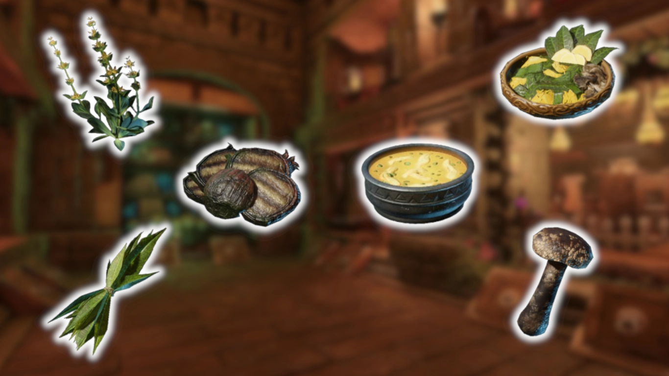 Enshrouded vegetable farming: buffs for ranged and dagger builds