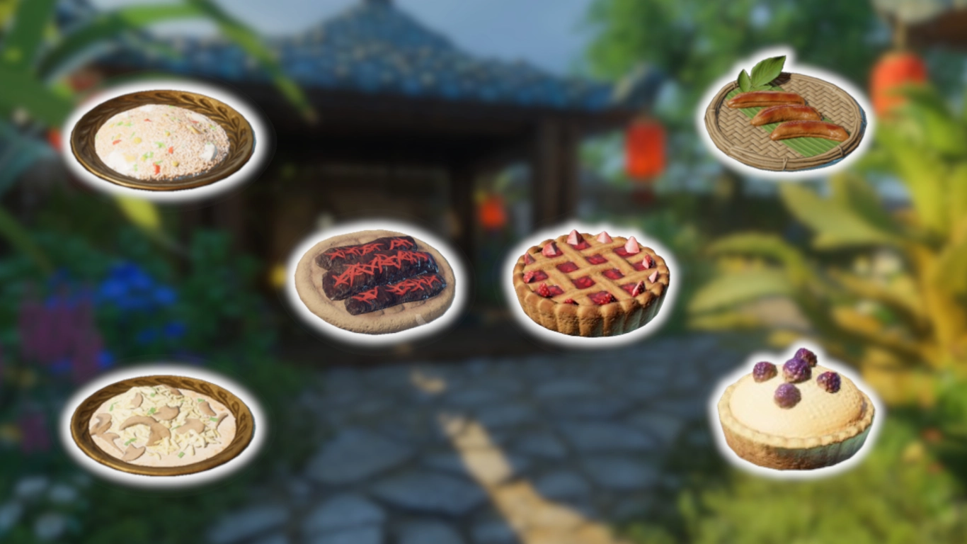 Enshrouded mushroom buffs for mages: mana and magic damage