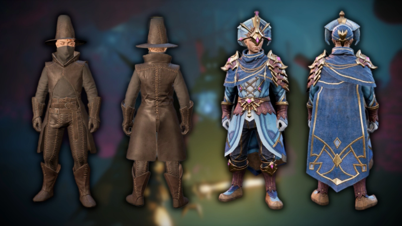 Enshrouded best mage armor for powerful spells