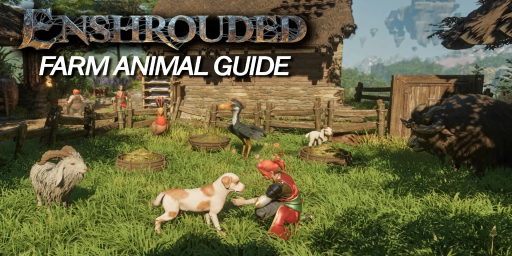 Enshrouded animal taming: Build a barn and breeding guide