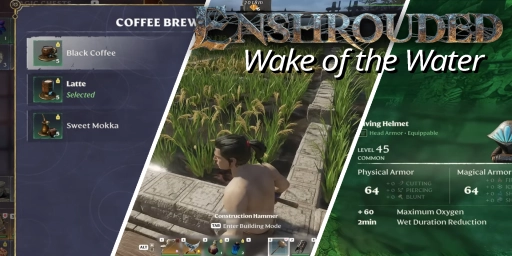 Enshrouded: Wake of the Water – 8 Tips, Tricks & Secrets