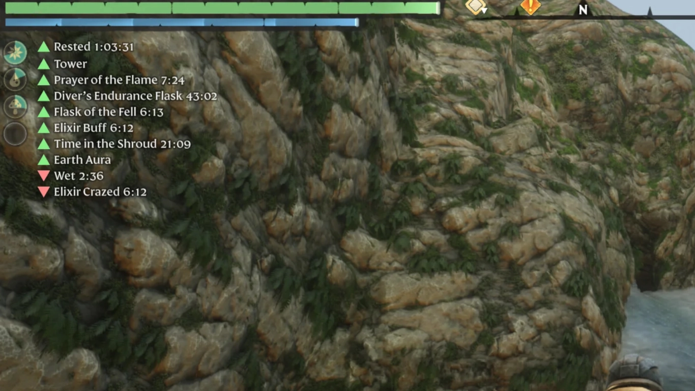 Enshrouded food and buffs: Eat for more Strength, Stamina, and Health