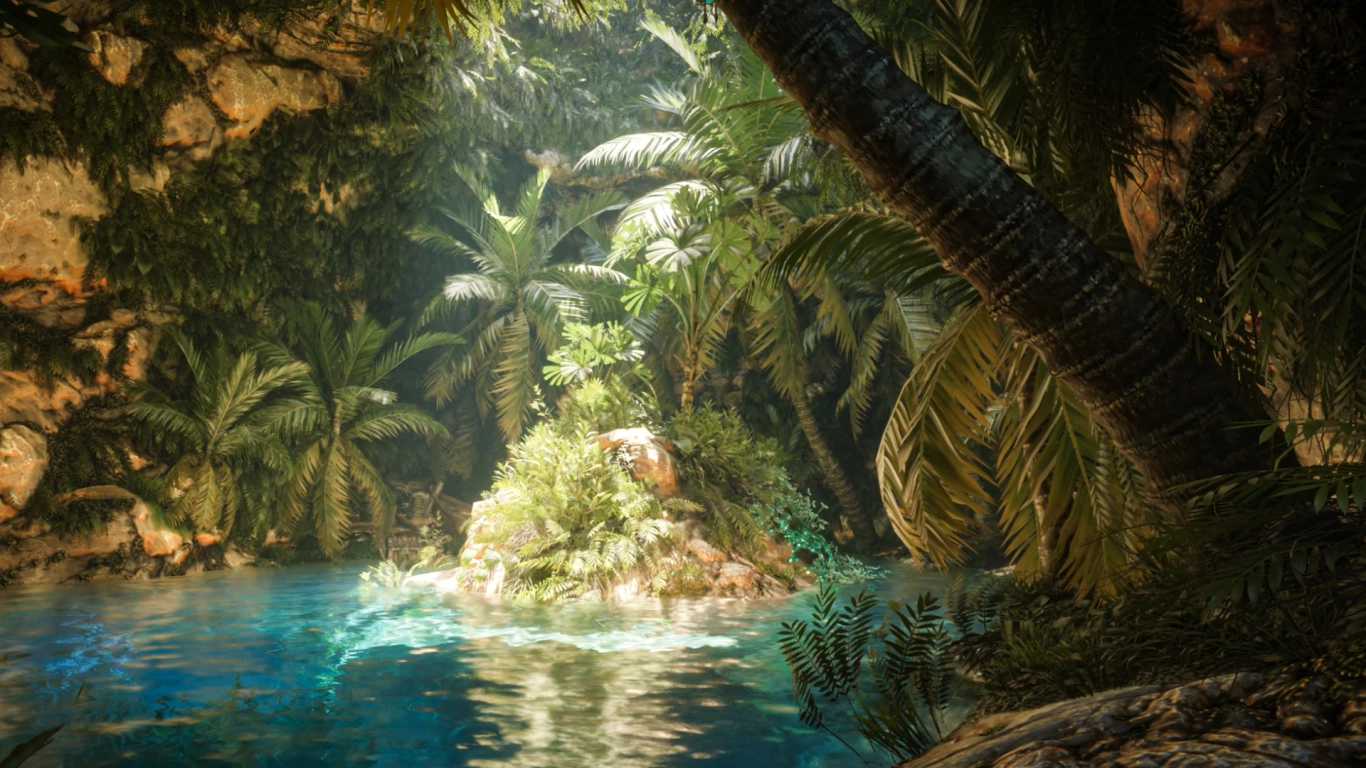 Enshrouded update Wakes of the Water content