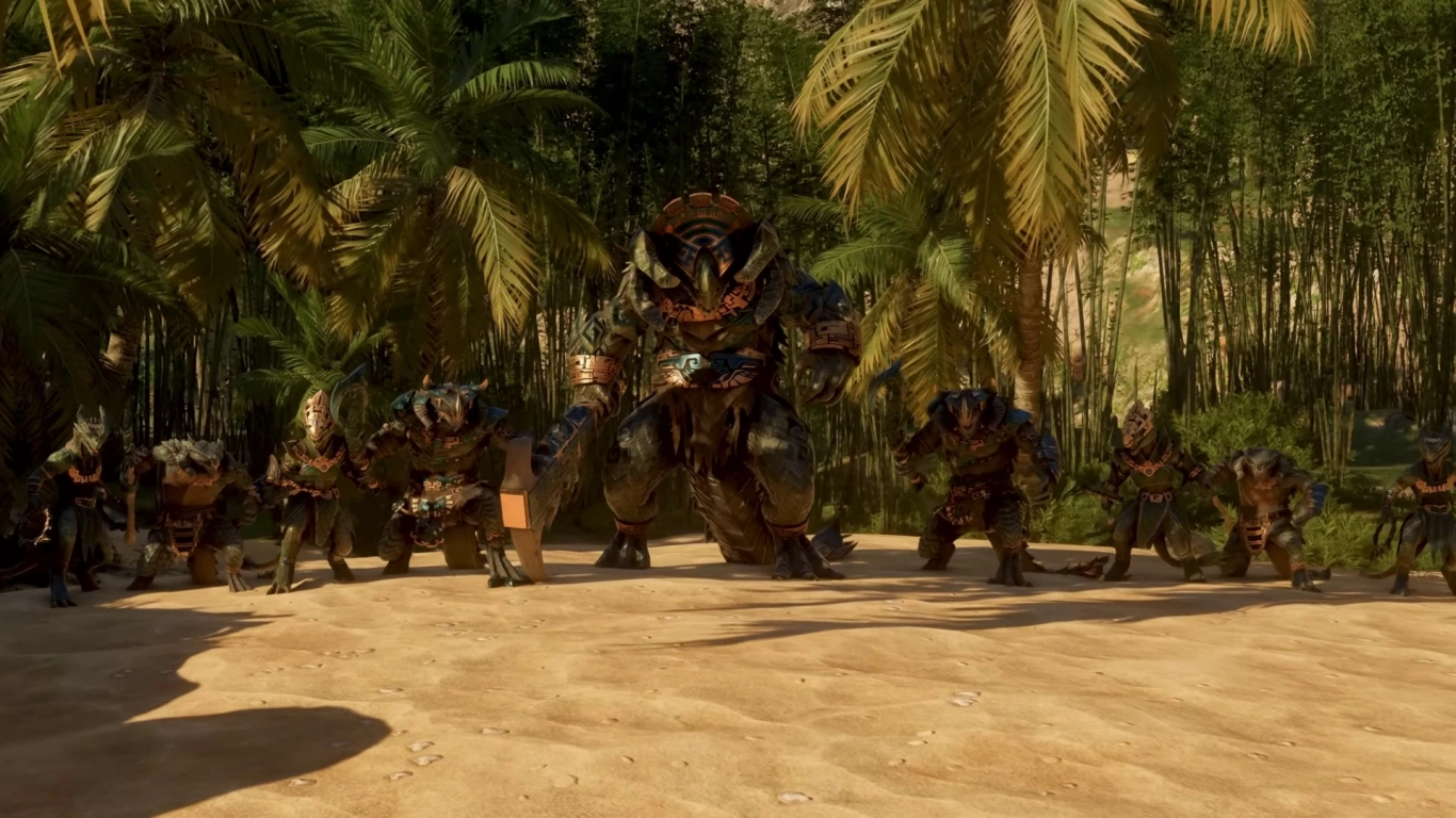 Temples, ruins, dungeons, and Drak enemies in Veilwater Basin