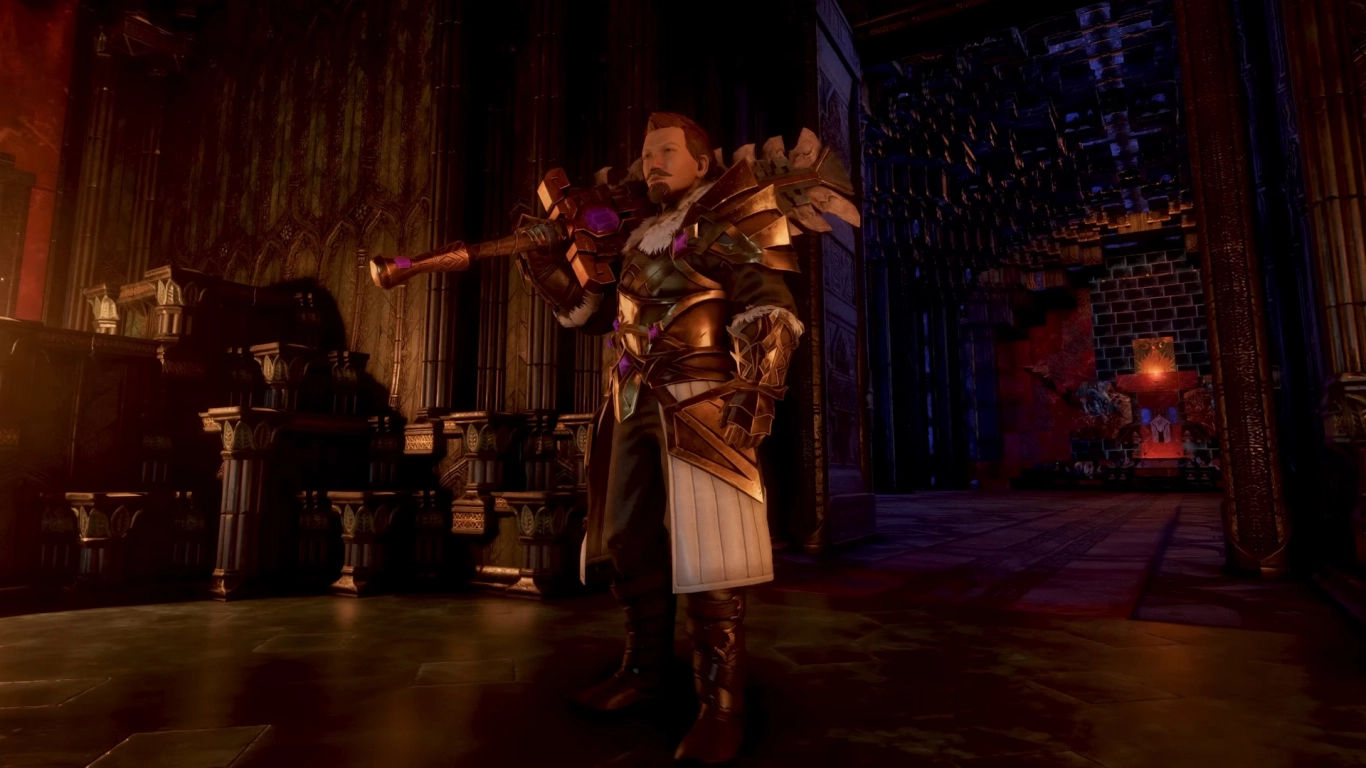 Greatsword two-hander and combat in Enshrouded Update 7