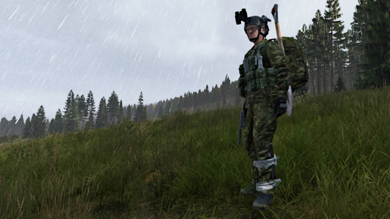 Diseases and injuries in DayZ