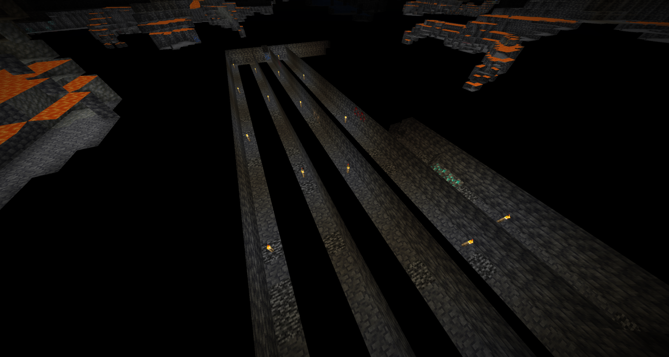 Minecraft Strip Mining