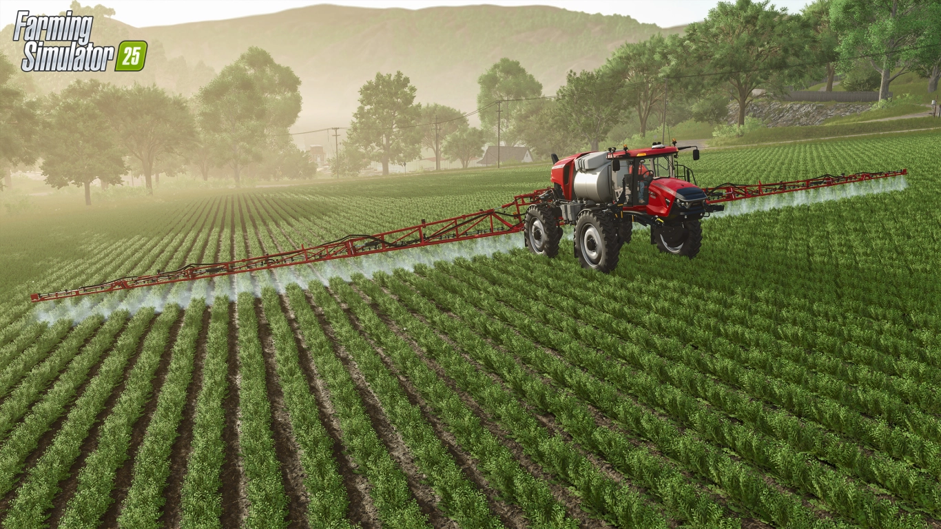Crop-care tools for specialty crops in Farming Simulator 25 Free Content Update 4