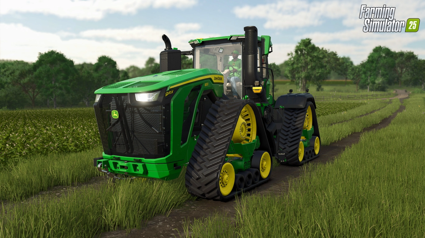 Improved soil simulation and traction in Farming Simulator 25