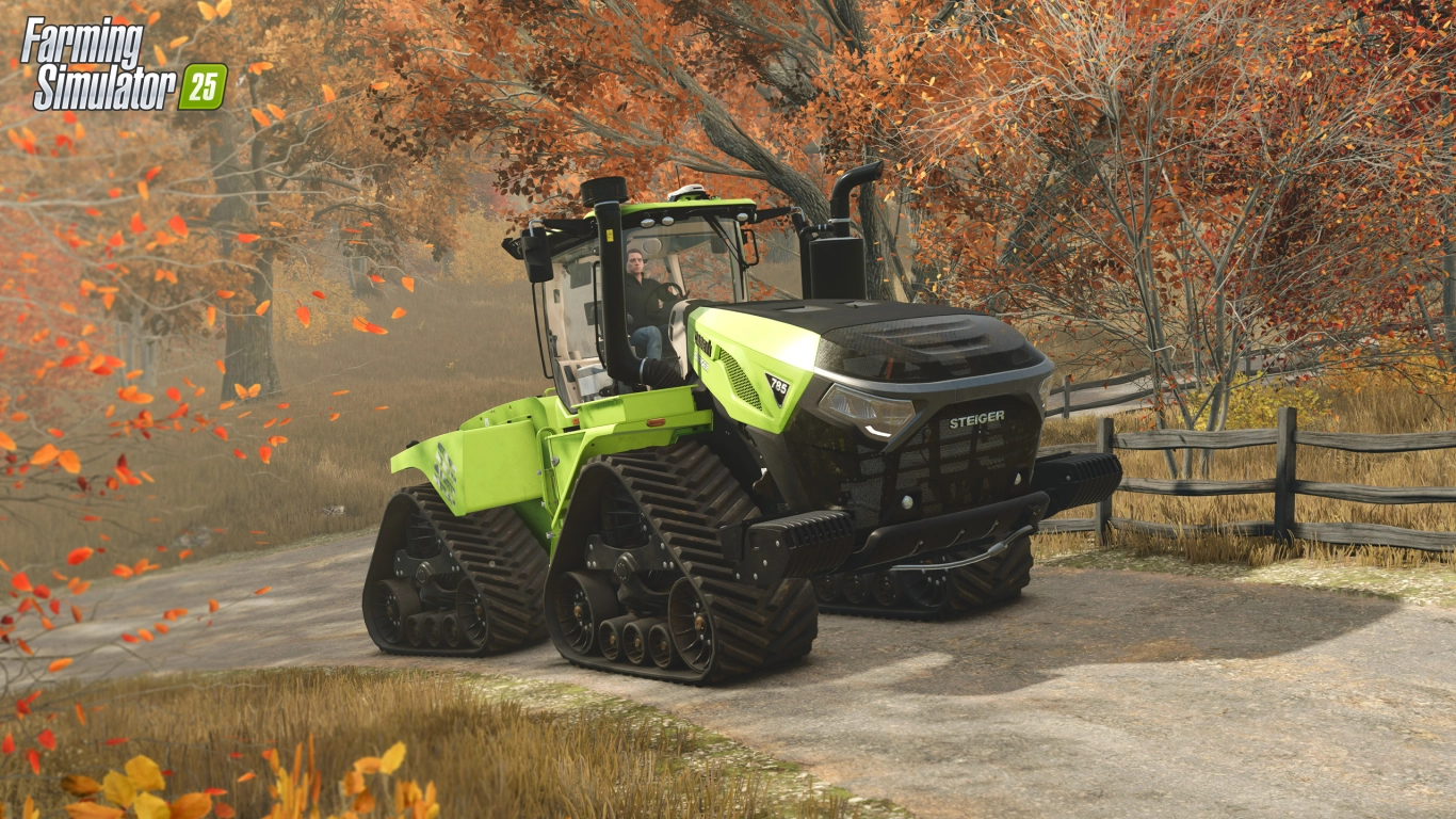 Multiplayer optimizations in Farming Simulator 25 with more stable synchronization