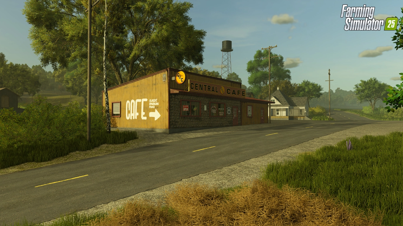 MacDon Canadian engineering in Farming Simulator 25