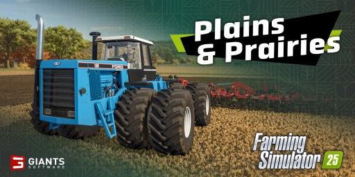Farming Simulator 25: Plains & Prairies Pack – Map & Machinery