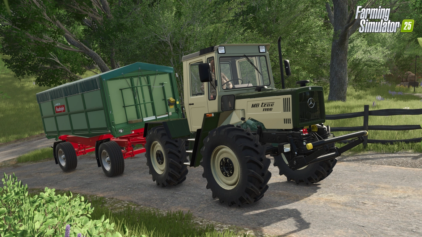 Sustainable biomass pellets and environmental effects in Farming Simulator 25