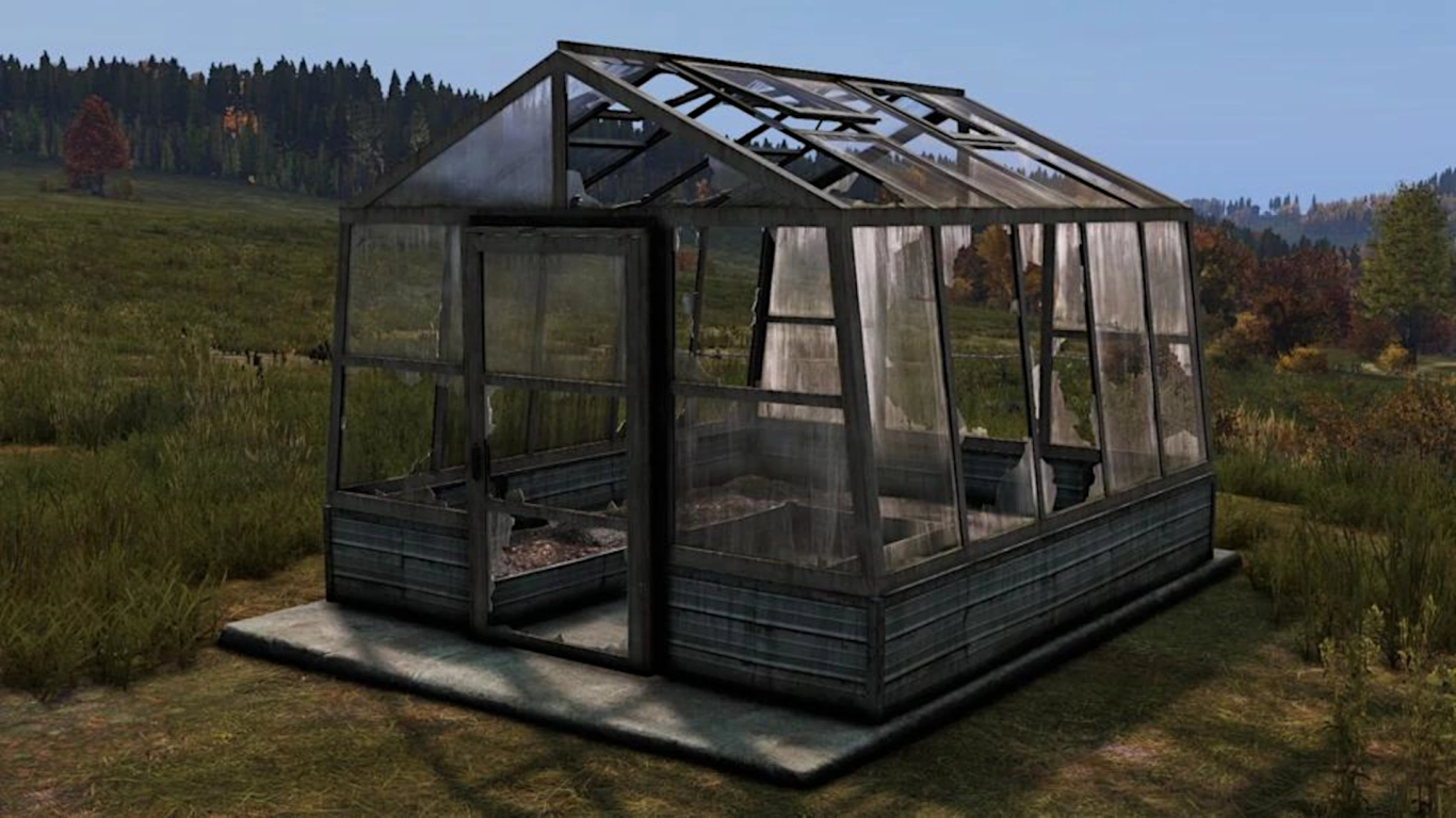 Ideal spot for gardening in DayZ