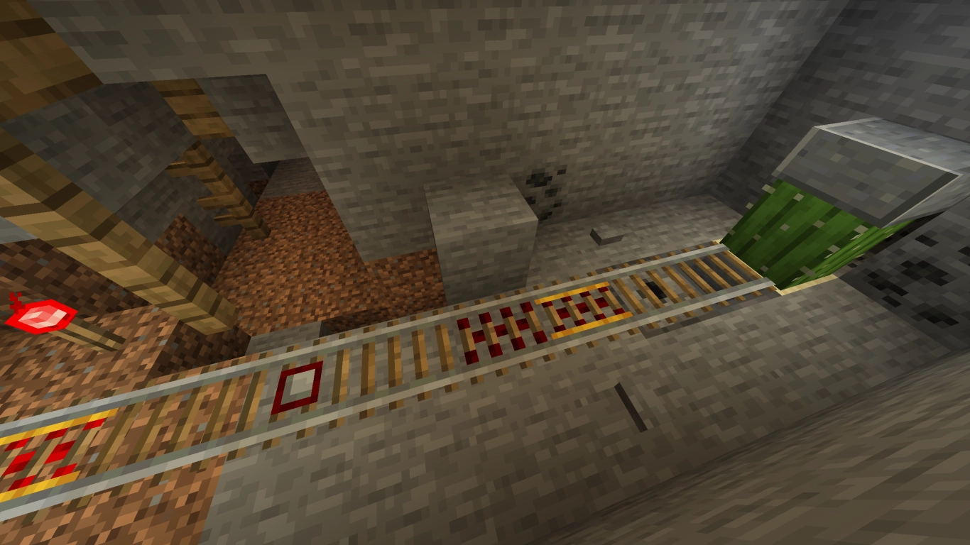 Ideas for Rail Systems in Minecraft