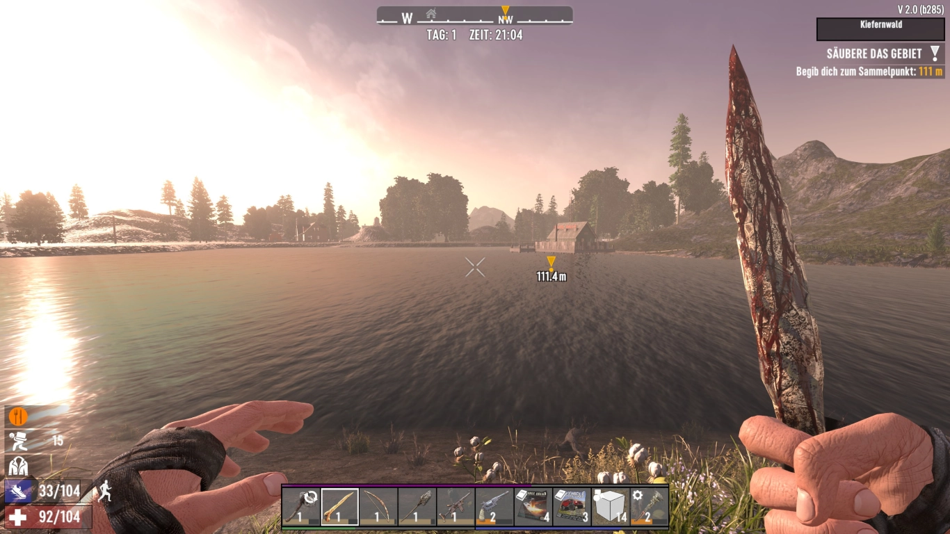 7 Days to Die 2.0 quests: overview of quest types, instancing, and progression