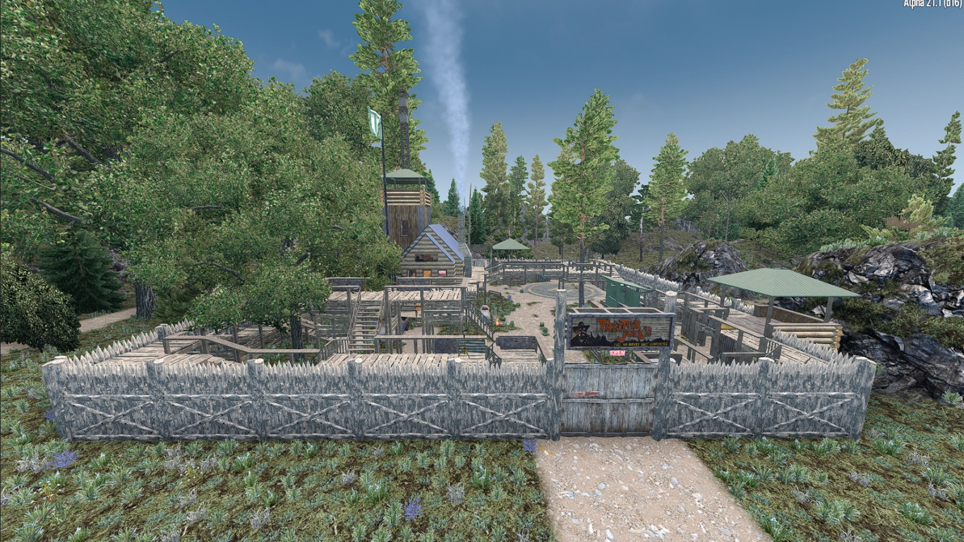 Trader routes and opening hours in 7 Days to Die 2.0 for efficient trading