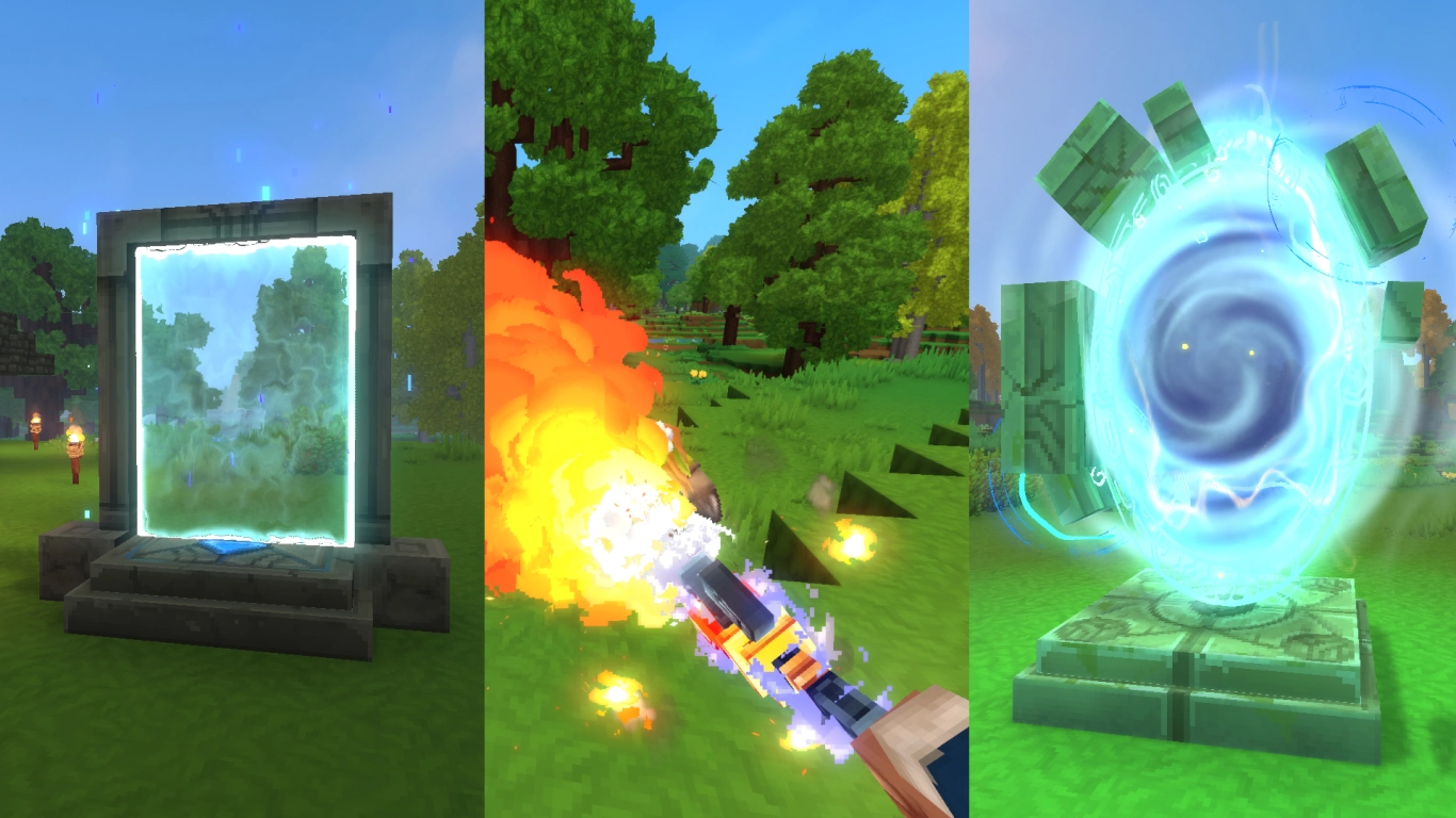 Hytale Ancient Gateway fragments and new worlds