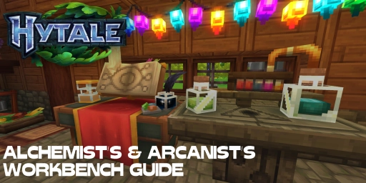 Hytale Alchemist's & Arcanist's Workbench Guide: Potions, Portals, Magic
