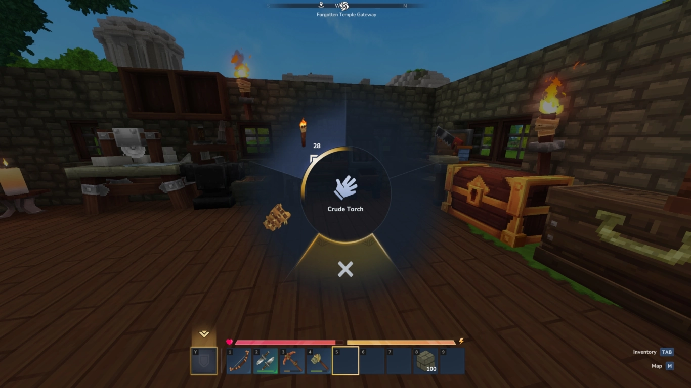 Hytale controls: movement, first person, third person