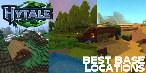 Hytale Base Locations: The 7 Best Spots for Your Home Base