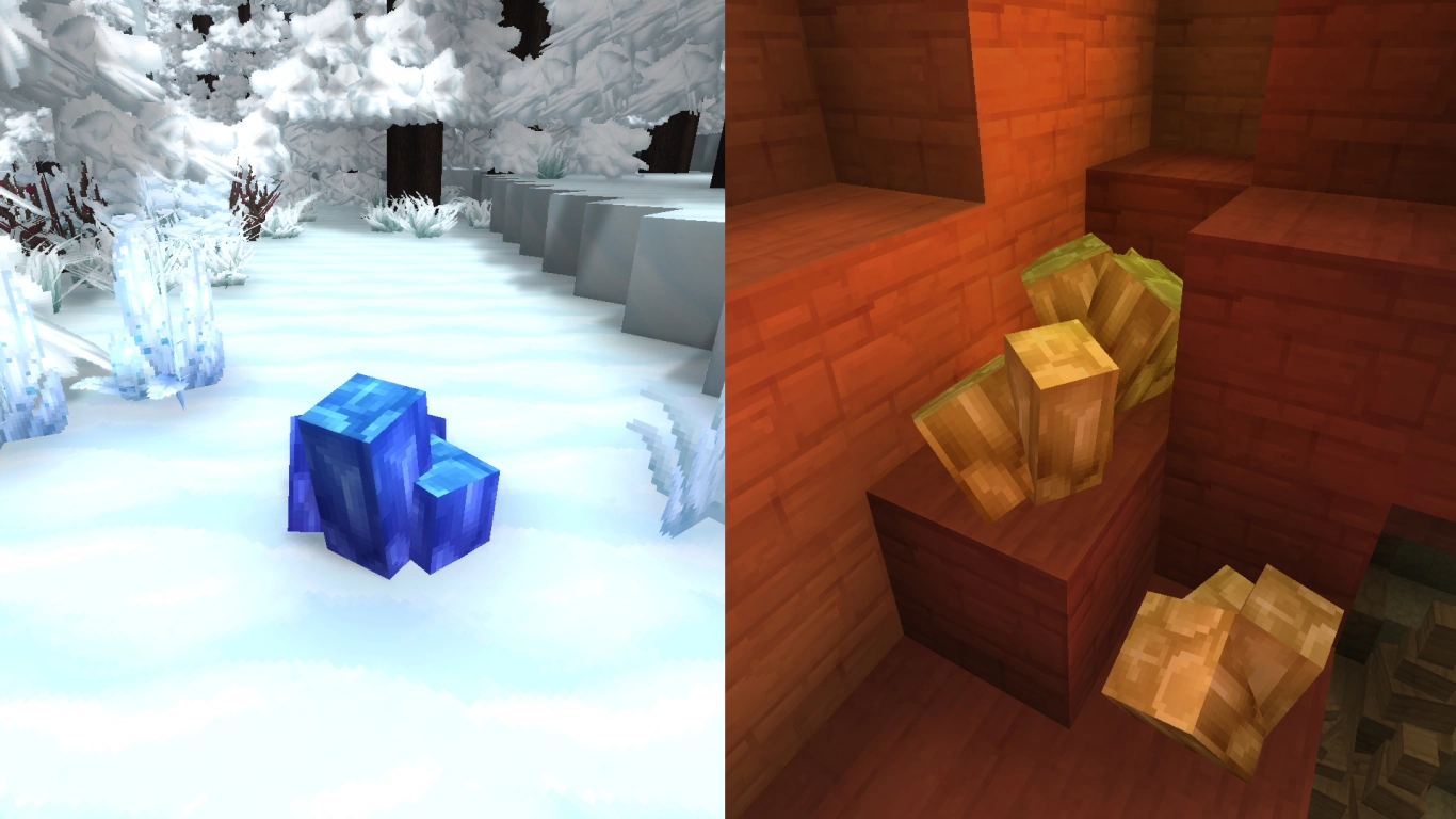 Collect Hytale crystals: colors, locations, and decoration