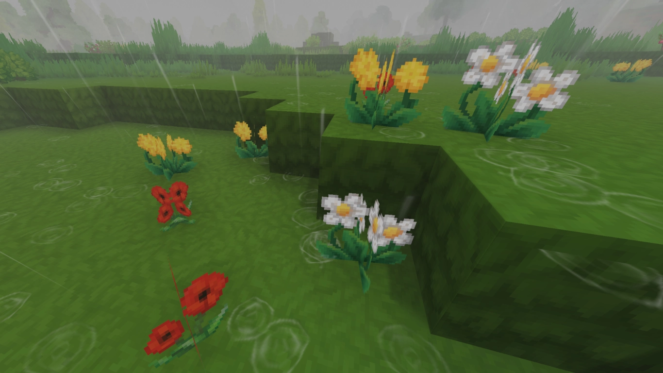 Hytale plants and petals: crafting dyes