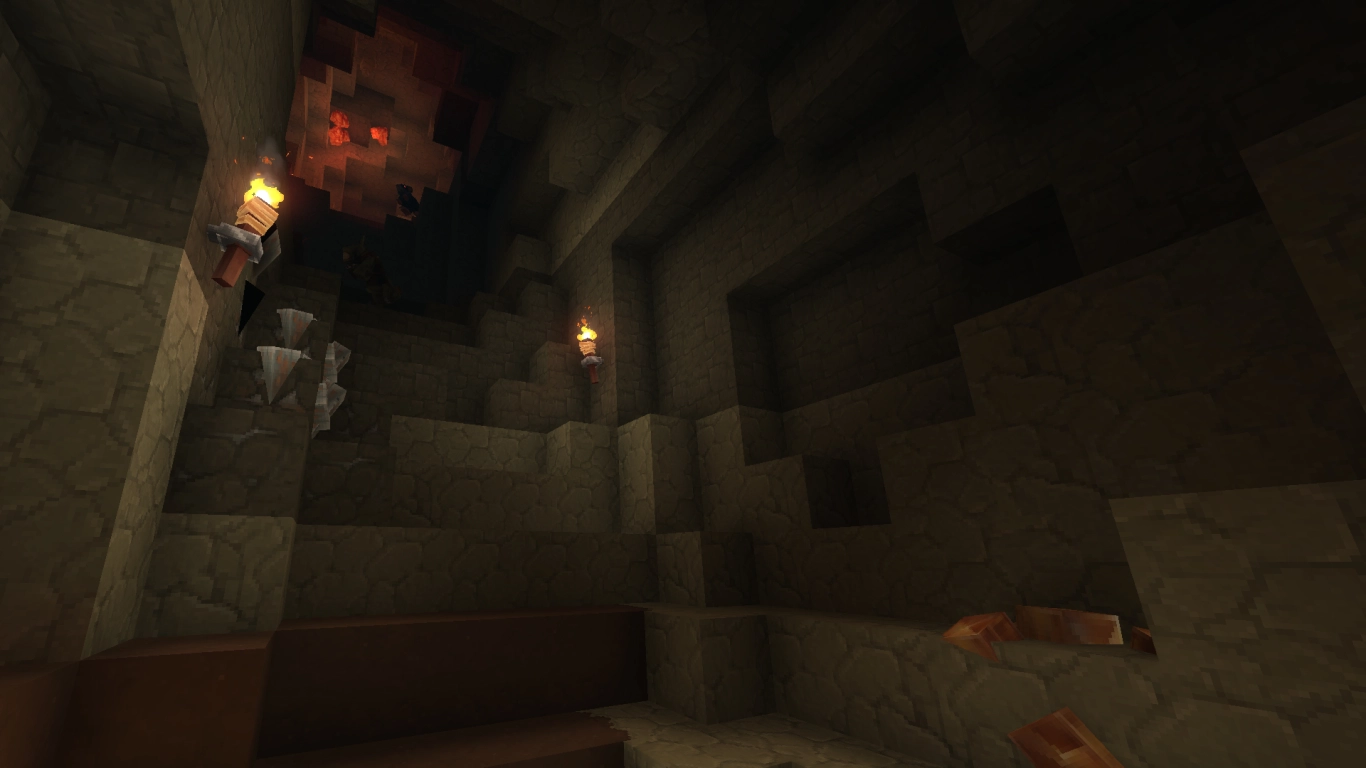 Hytale caves in Zone 1: a starting point for exploring ores and tunnels