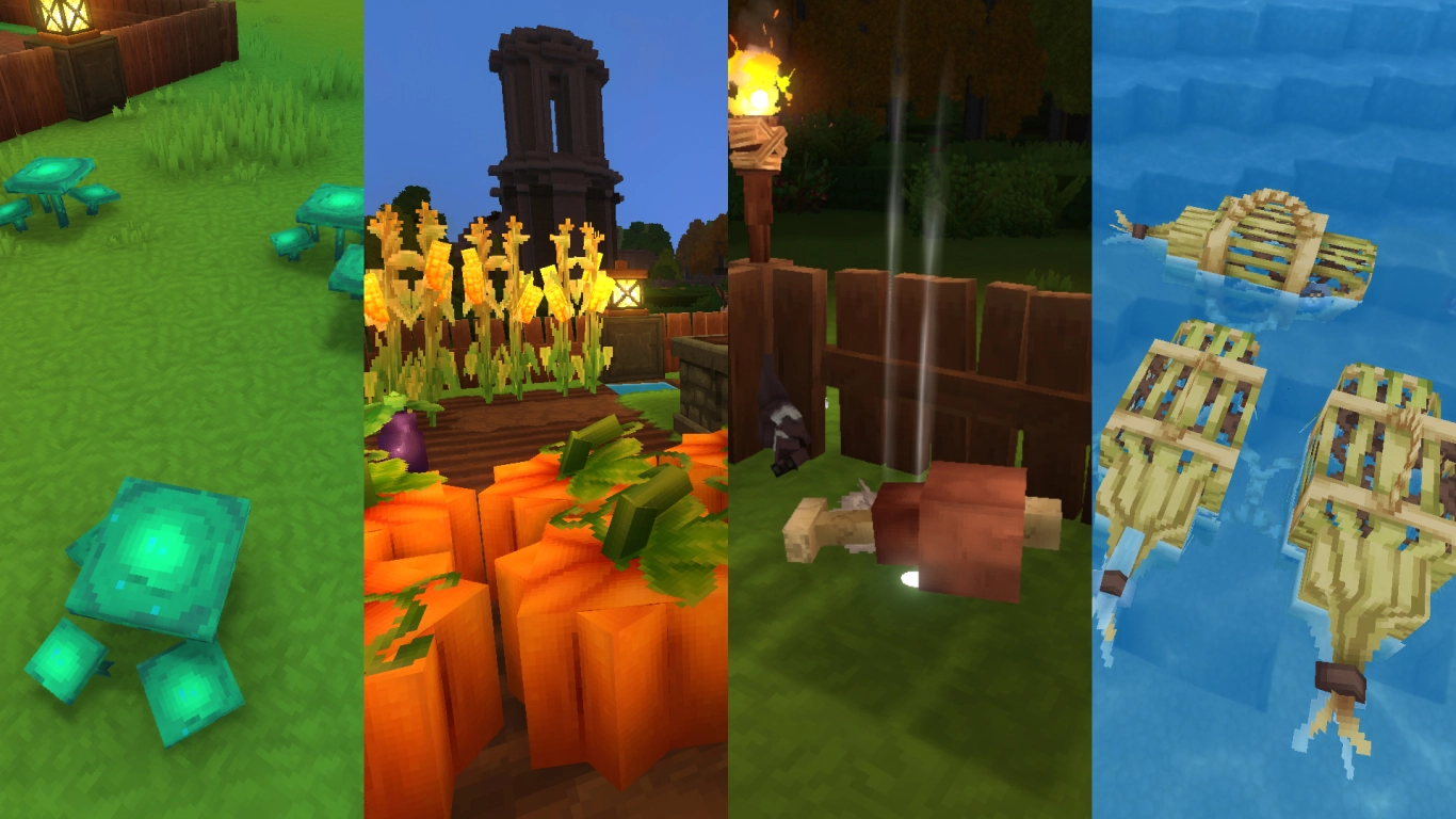 Hytale ingredients for cooking via farming, foraging, and crafting