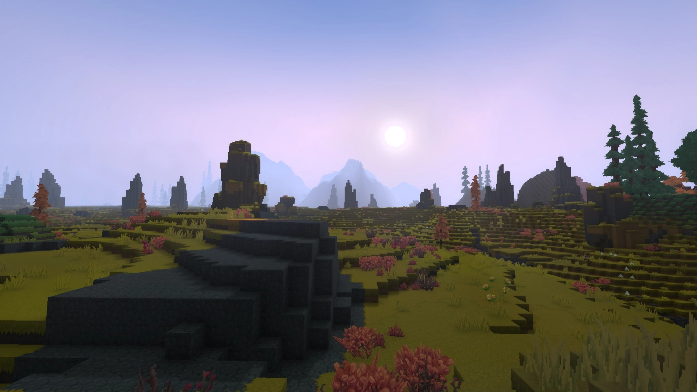 Hytale endgame with building, exploring, and multiplayer on your own server