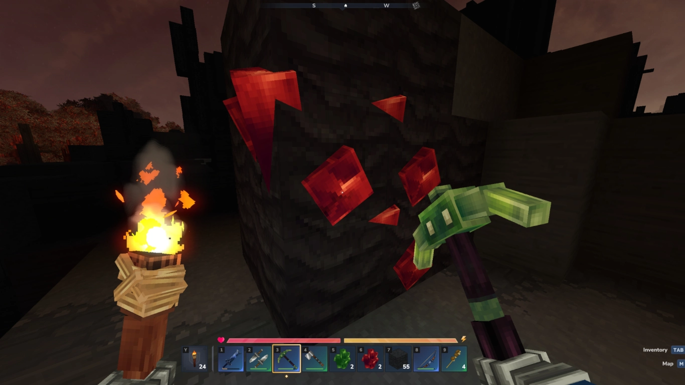 Hytale ores and resources: where to find them in caves